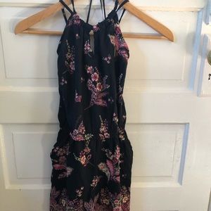Angie brand shorts romper NWT
